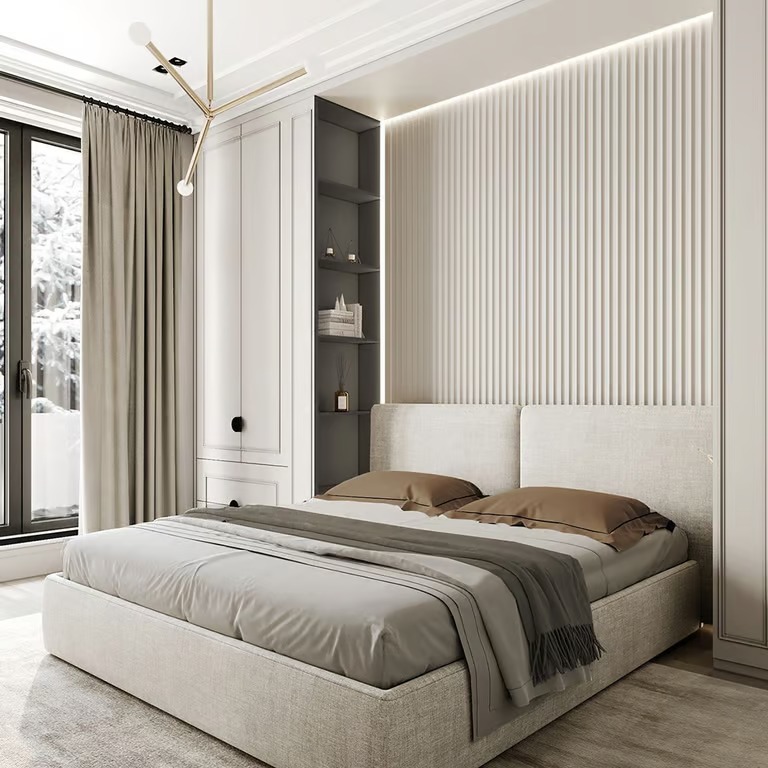 WALL PANEL EXTERIOR | MARFIL - Imagen 2