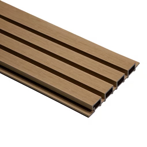 WALL PANEL EXTERIOR | CO-EXTRUDED G04 TEAK - Imagen 2