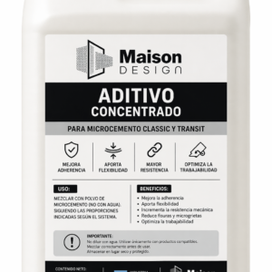 PARA MEZCLAR CON POLVO DE MICROCEMENTO
