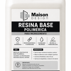 PARA MEZCLAR CON POLVO DE BASE POLIMERICA