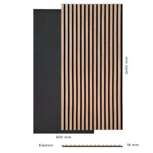 REVESTIMIENTOS INTERIORES | REVESTIMIENTO ACUSTICO JATOBA